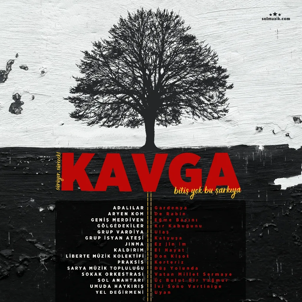 Kavga albüm kapağı
