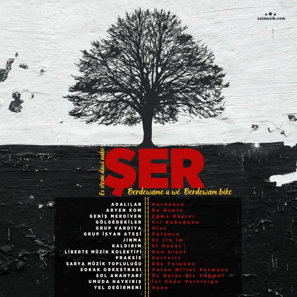 cover album şer